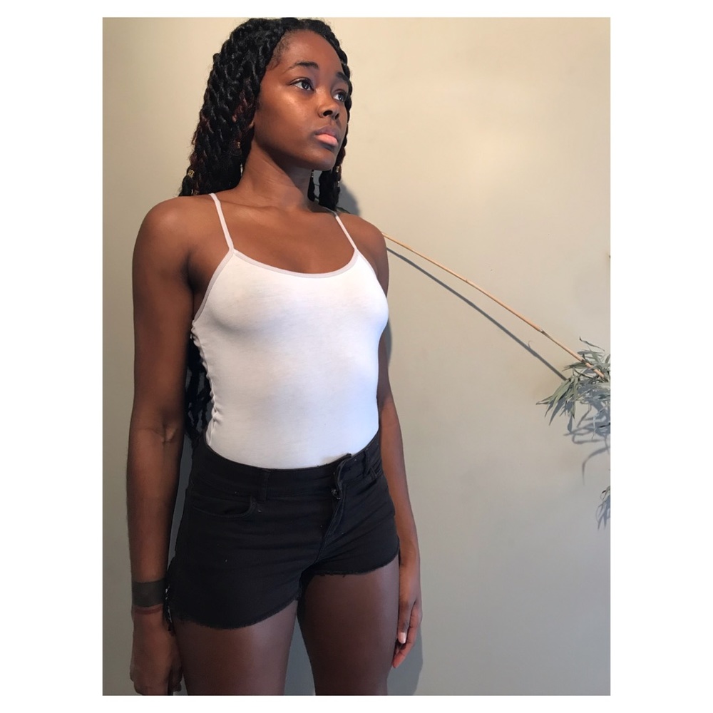 H&M Black Shorts